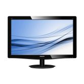 Monitor LED Philips 20´ WideScreen, VGA/DVI, 206V3L