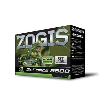 VGA Zogis 1024MB (1GB) GeForce 9500 GT DDR2 PCI-Express